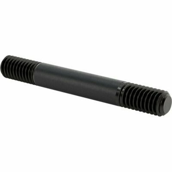 Bsc Preferred Left-Hand to Right-Hand Male Thread Adapter Black-Oxide Steel 3/8-16 Thread 3 Long 94455A325